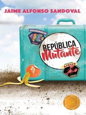 cover image of República mutante